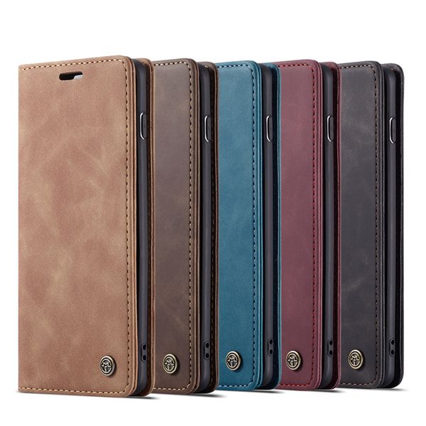 

Caseme откидная крышка для Samsung Galaxy Note 10 Plus S10 S8 S9 S7 M10 A50 A70 A80 A20E Роскошные слот для карт