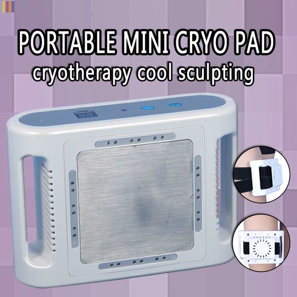 

портативная машина cryolipolysis тучная замерзая уменьшая площадку для живота руки ноги тонкий тело формируя охлаждая ваяя машина для домашн