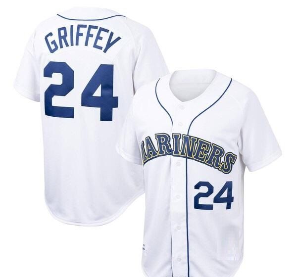 2021 Vintage Ken Griffey Jr Jr. Jersey Teal Green 2016 Hall Of Fame