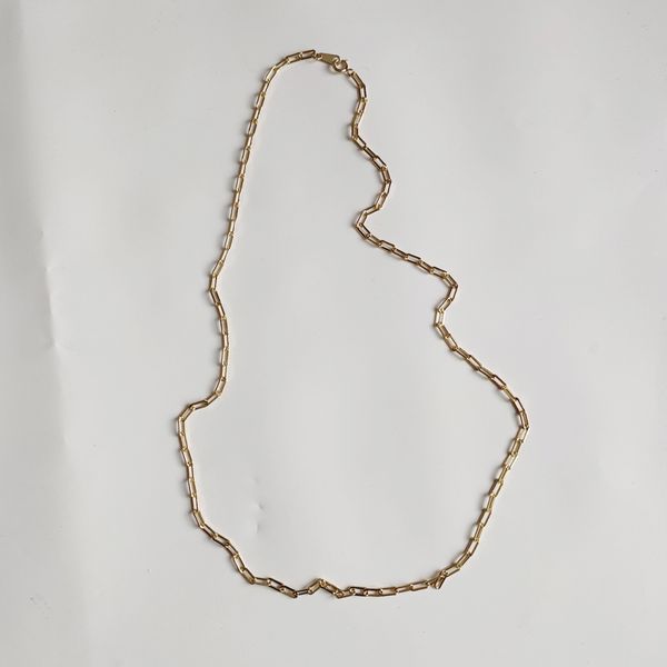 

925 sterling silver heavy duty 18k gold choker chain necklace finished chain for diy jewelry women simple necklaces 2 designs