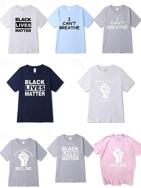 

я не могу дышать! известный дизайнер mens t shirt mens способа новых женщин с коротким рукавом повседневная спорт футболки размер s-2xl # 19, White;black