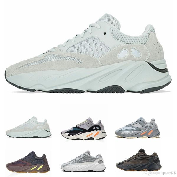 

700 runner new kanye west mauve wave mens women athletic 700 sports running sneakers designer shoes