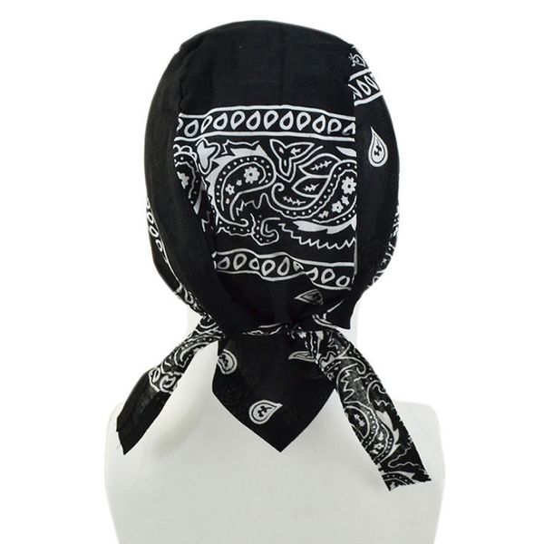 

многоцелевой дышащий beanie snood белый черный красный череп cap hip hop шарфы cap uv face банданы мотоцикла пират шарф, Black