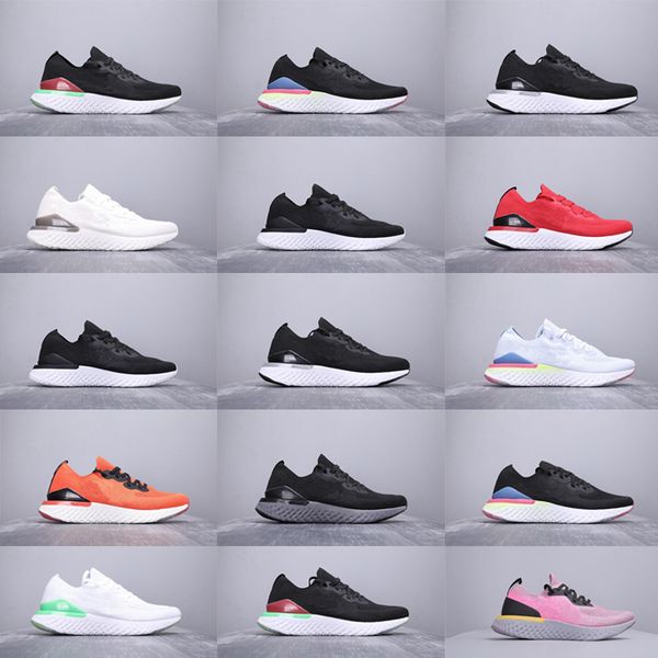 

factory online wholesale react running shoes fashion 2 mens sports trainers triple black dark womens designer sneakers