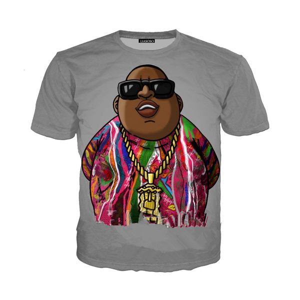 

новые мужчины / женщины смешные рэпер пресловутый b. i. g. biggie smalls тупак 2pac 3d печати майка летние топы плюс размер хип-хоп 3d футбо, White;black