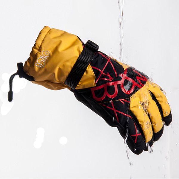 

new outdoor thicker sports skiing gloves winter keep warm waterproof windproof snow snowboard ski sports gloves