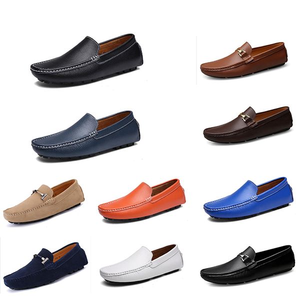 

2020 new men casual shoes espadrilles chestnut dark yellow breath round red bowtie fur trainer triple sneaker walking shipping col1, Black