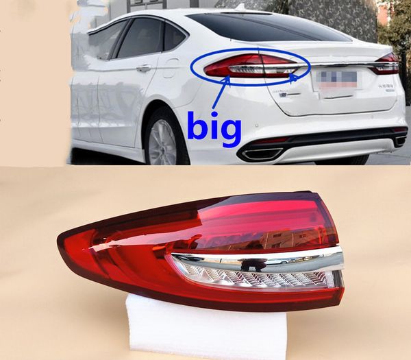 

car styling for mondeo fusion taillights 2017 2018 2019 led tail lamp rear lamp drl+brake+park+signal