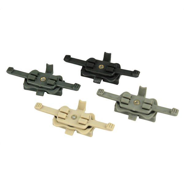 

tactical helmet contour hd adapter fast helmet guide bracket mount accessories black tan gray olive drab