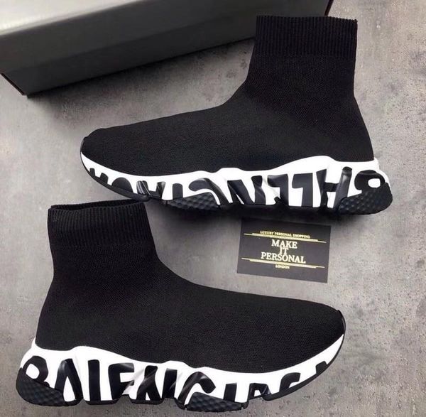 

дизайнер обуви speed sneaker 3d stretch вязать дополнительные легкие мужчины обувь тренеров скорость носки обуви ультра гибкая подошва роско, Black