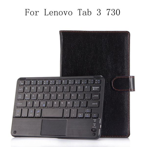 

full body protective portable case with stand for lenovo tab 3 7\" 730 730f 730x 730m wireless bluetooth keyboard cover+gifts