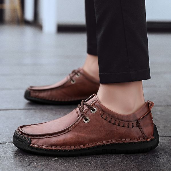 

2020 new mens shoes new fashion selling shoes fashion casual shoes summer outdoor fashion peas men, Black