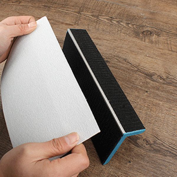 

10pcs self-adhesive sponge sandpaper grinding tool wet and dry sandpaper polishing abrasive waterproof paper