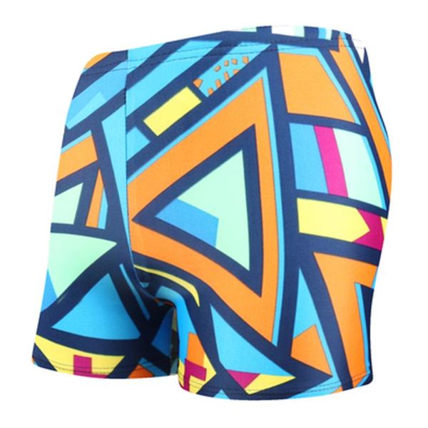 

2020 new men male swimwear mens swim shorts swimsuit bathing suit swimming pool trunks briefs multi prints beach wear for man