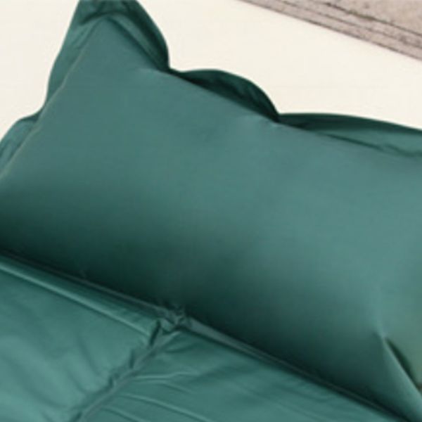 

self-inflatable camping mat outdoor inflatable cushion waterproof sleeping bbq mat with pillow tpu valve