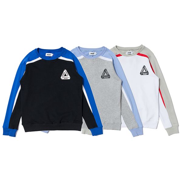 

2020/palace men luxury sweater new fashion cotton sweater italian designer air tide brand hoodie retro luxury pullover high end, White;black