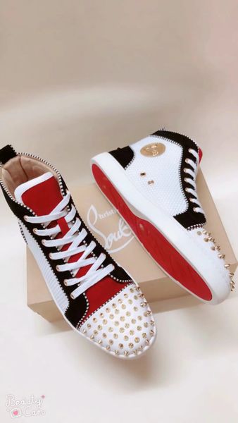 

Chri tian louboutin 2019 luxury brand fa hion neaker loafer women 039 bag 25