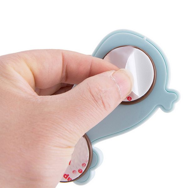 

4шт non toxic мультфильм кит вращающаяся пряжка экологичного кабинет замок двери для детей защиты безопасности младенец выдвижной анти pinch