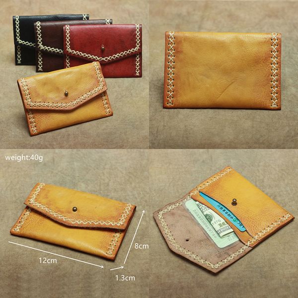 

women mini coin pouches genuine leather key holder card money holder cowhide wallet boho lolita cute mini purses banknote pocket gift, Brown;gray
