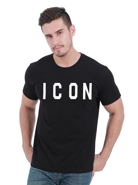 

icon brand t shirt multi-style men's t shirt designer men's t shirt cotton men's clothing, White;black