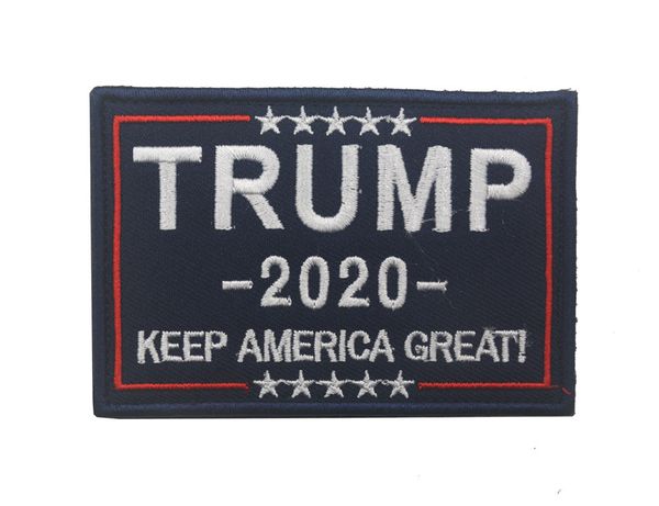 

trump2020 keep america great patch trump 2020 campaign slogan embroidered cloth stickers
