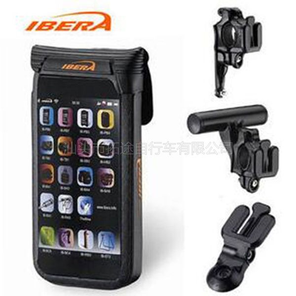 

ibera ib pb7 bicycle waterproof phone bag q2 zhuan jie jia mounting bracket wear-resistant waterproof