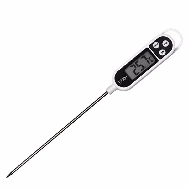 

tp300 цифровой пищевой термометр молоко мясо турция cooking инструменты pen-структура зонд еда для кухни гриль drop доставка