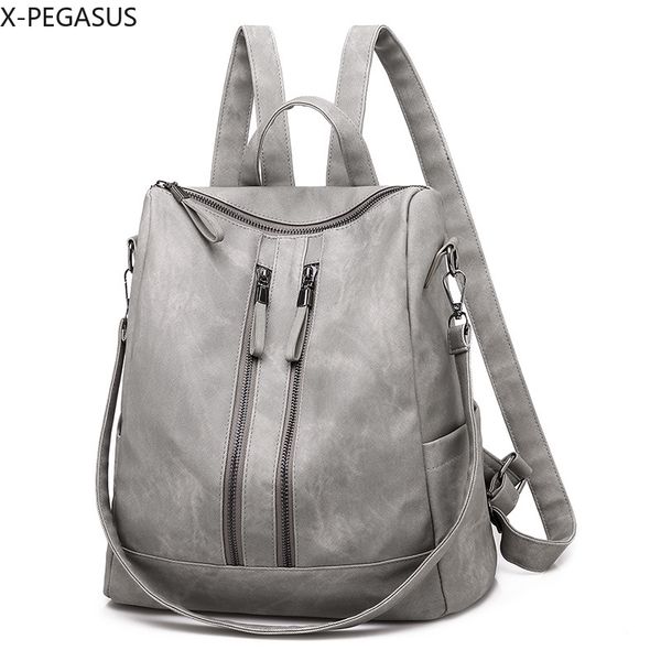 

women backpack female 2019 new shoulder bag multi-purpose casual fashion ladies small backpack travel bag for girls
