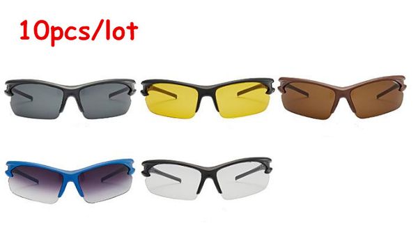 

sunglasses night vision uv protective outdoor sport motocycle riding running driving hiking bicycle points cycling bike glasses