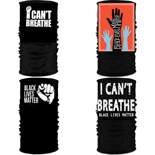 

i cant breathetie dye magic cycling scarf mask outdoor headscarf sport wind cap magic turban motorcycle face masks party masks #864, Black