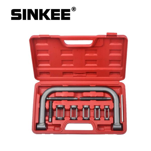 

10pc valve spring compressor pusher automotive tool for car motorcycle kit 5 sizes sk1001