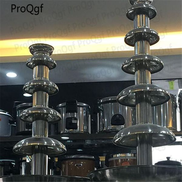 

1pcs 7 layers stainless steel chocolate fountain fountain