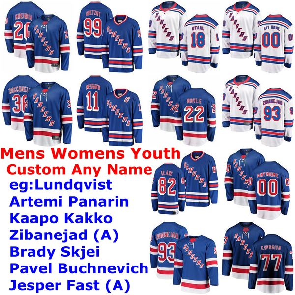 

new york rangers jerseys womens tony deangelo jersey brendan smith ryan lindgren libor hajek adam fox ice hockey jerseys custom stitched, Black;red