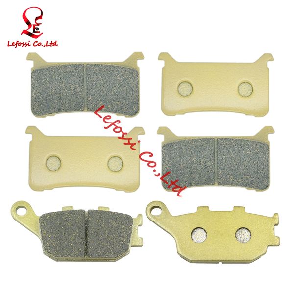 

motorcycle copper fiber front rear brake pads for crf1000 crf 1000 africa twin cb1100 rs cb 1100 cb1100rs 2018 18