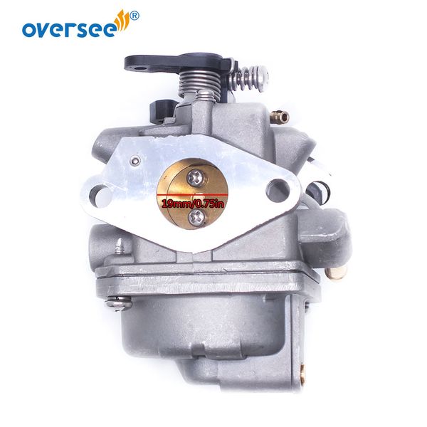 

boat motor carburetor 3r1-03200-1 803522t 3r1-03200-1-00 3as-03200-0 replacement parts for tohatsu nissan mercury outboard 4hp 5hp 4-stroke