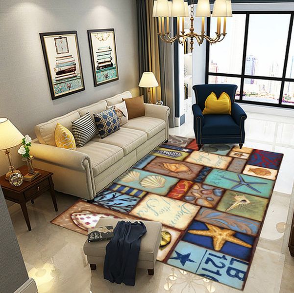 

modern home mat room area rug floor carpet for living room bedroom large