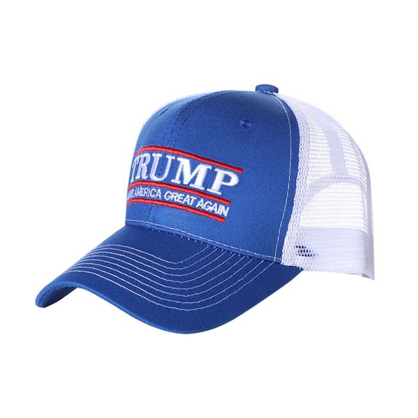 

baseball cap american president election cap breathable sunshade peaked hat outdoor sports fitness cycling climbing sportswear, Black;white