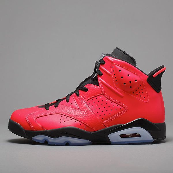 

Топ 6 6 S мужская баскетбольная обувь Кармин зеленый замша Gatorade UNC инфракрасный Спо