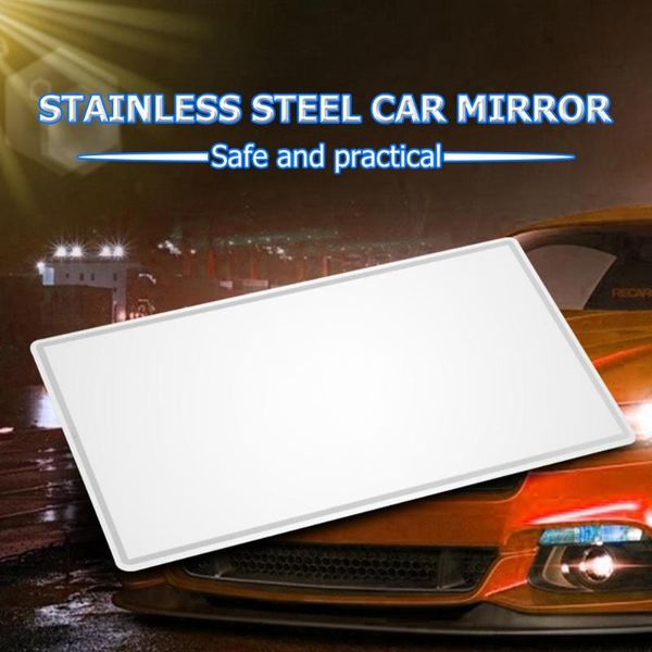 

vodool stainless steel car cosmetic makeup mirror sun visor mirror sun-shading automobile decoration car supplies new