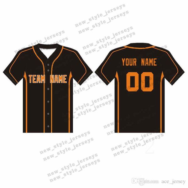 

114MAN Custom Baseball Jerseys Breathable 2019 Men youth Quick Dry Blue white Stitched M-XXXL Green Baseball Jerseys