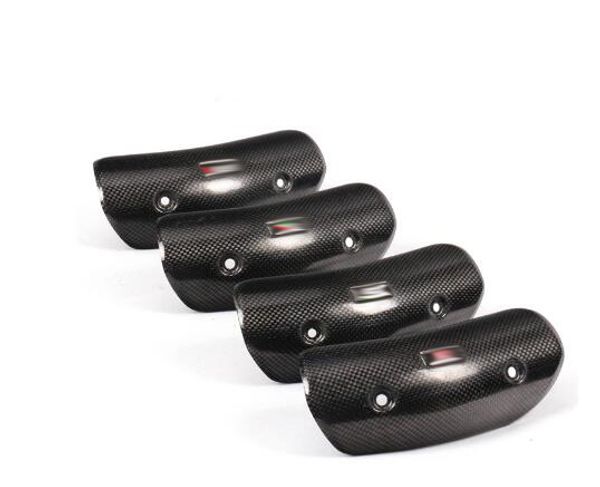 

motorcycle anti-scalding exhaust pipe ar carbon fiber high temperature insulation cover insulation protection anti-iron cover