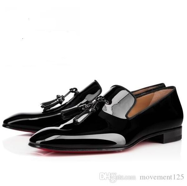 

dandelion flats with tassel sneakers gentleman red bottom loafers black leather oxfords men's leisure walking flats eu35-46