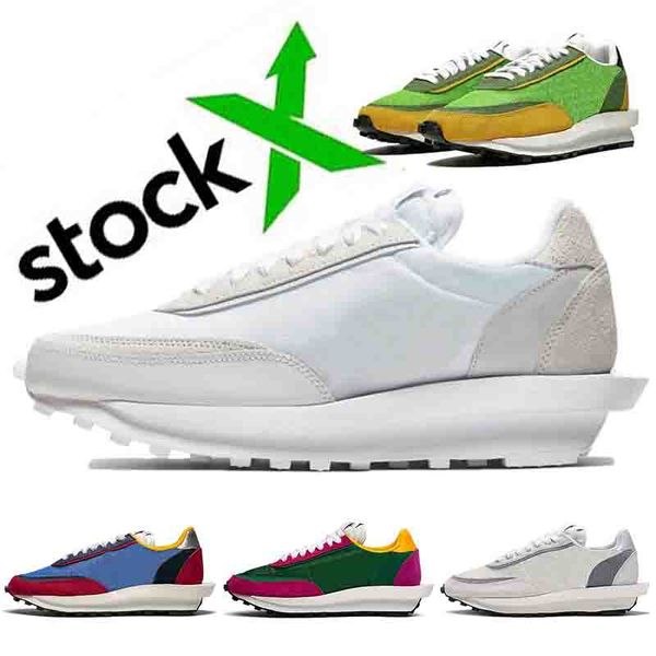 

running shoes sacai waffle mens womens x ldv 2020 new triple black pink white grey daybreak sp blazer outdoor trainers ld designer sneakers, White;red