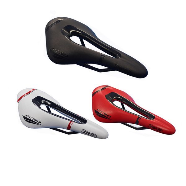 

ec90 bicycle seat saddle ultralight mtb road bike saddles mountain bike racing saddle pu breathable soft seat cushion new