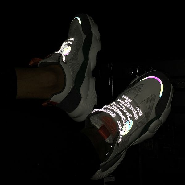 

casual breathable hombre fashion luxury mens aire sneaker on mesh shoes summer fabric in deportivas zapatillas sport sports hip, Black