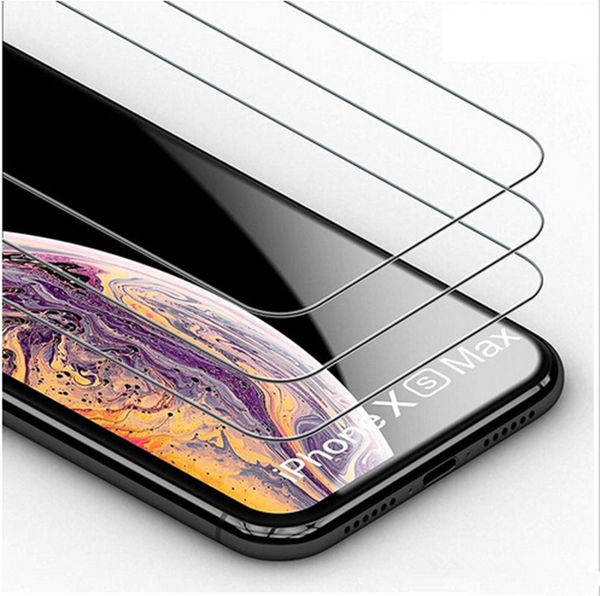 

For iphone x max xr x 7 8 6 plu galaxy 6 note 5 premium tempered gla creen protector huawei mate 20 pro phone creen protector