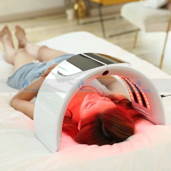 

portable pn therpay acne treatment led light therapy pdt facial machine skin rejuvenation tightening home use beauty salon equipment