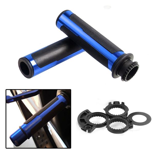 

1 set 7/8" 22mm handle grip set motorcycle cnc handle bar for husqvarna tc/te250-511 te250 te300 fe250 fe350 fe450 fe501