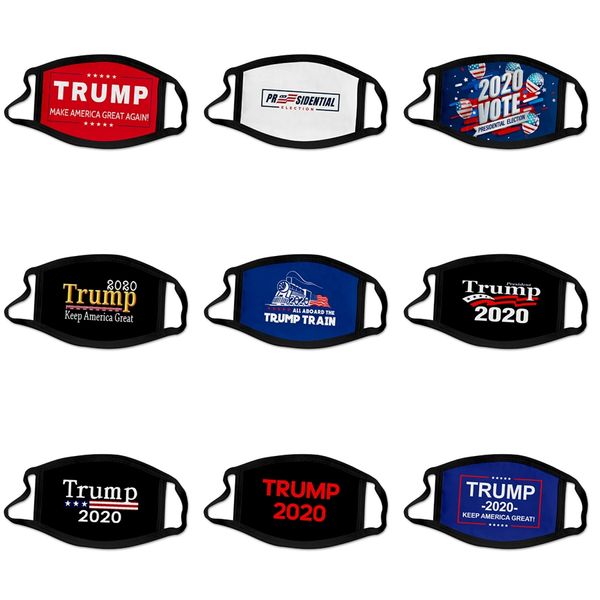 

captain america washable adjustable reusable 2 carbon filters safety assembly outdoor sports dust proof breathable designer trump face ma #3, Black