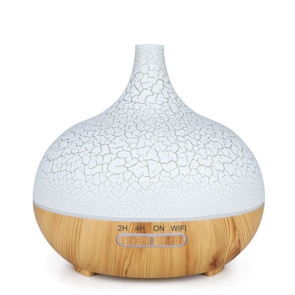 

smart wifi essential oil diffuser air humidifier works with alexa google home